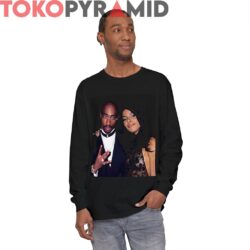 Rare Vintage Tupac Shakur Aaliyah Shirt