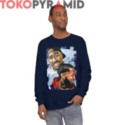 Rare Vintage Tupac Shakur Nipsey Hussle Shirt 1 Rare Vintage Tupac Shakur Nipsey Hussle