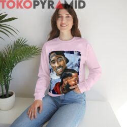 Rare Vintage Tupac Shakur Nipsey Hussle Shirt 4 Rare Vintage Tupac Shakur Nipsey Hussle
