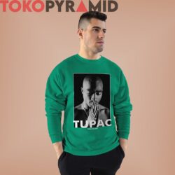 Rare Vintage Tupac Shakur Praying Shirt
