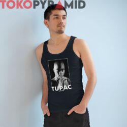 Rare Vintage Tupac Shakur Praying Shirt 4 Rare Vintage Tupac Shakur Praying Shirt