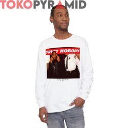 Rare Vintage Tupac Shakur Trust Nobody Shirt 2 Rare Vintage Tupac Shakur Trust Nobody Shirt
