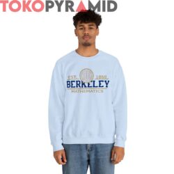 UC Berkeley Shirt Mathematics Est 1868 4 Rare Vintage UC Berkeley Shirt Mathematics Est 1868