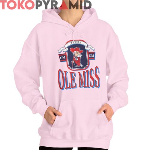 Rare Vintage UM Ole Miss Rebels Shirt