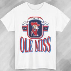 Rare Vintage UM Ole Miss Rebels Shirt