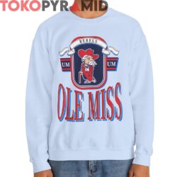 Rare Vintage UM Ole Miss Rebels Shirt