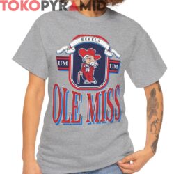 Rare Vintage UM Ole Miss Rebels Shirt
