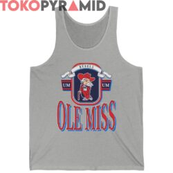 Rare Vintage UM Ole Miss Rebels Shirt