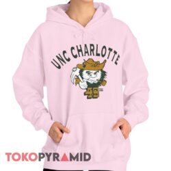 Rare Vintage UNC Charlotte 49ers Logo Hoodie