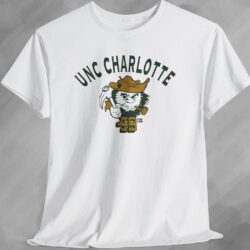 Rare Vintage UNC Charlotte 49ers Logo Shirt