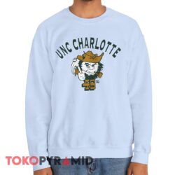 Rare Vintage UNC Charlotte 49ers Logo Sweatshirt