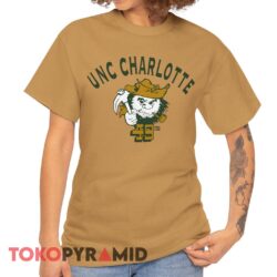 Rare Vintage UNC Charlotte 49ers Logo T Shirt