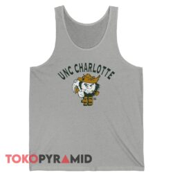 Rare Vintage UNC Charlotte 49ers Logo Tank Top