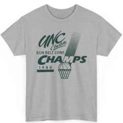 Rare Vintage UNC Charlotte Champs 1988 Shirt