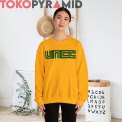 Rare Vintage UNCC Block Logo Shirt