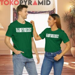 Rare Vintage UNCC Block Logo Shirt