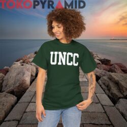 Rare Vintage UNCC Spellout Sweatshirt 2 Rare Vintage UNCC Spellout Sweatshirt