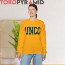 Rare Vintage UNCC Spellout Sweatshirt 4 Rare Vintage UNCC Spellout Sweatshirt