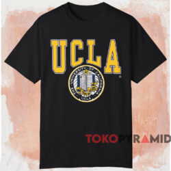 Rare Vintage UCLA University Of California Sweatshirt 4 Rare Vintage Ucla University Of California Sweatshirt Black T shirt
