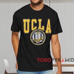 Rare Vintage UCLA University Of California Sweatshirt 3 Rare Vintage Ucla University Of California Sweatshirt Black T shirt