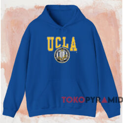 Rare Vintage UCLA University Of California Sweatshirt 2 Rare Vintage Ucla University Of California Sweatshirt Blue Hoodie