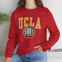 Rare Vintage Ucla University Of California Sweatshirt Red Sweatshirt