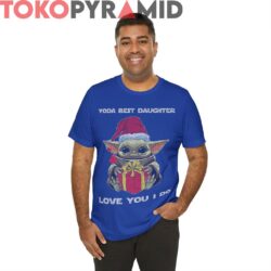 Ugly Baby Yoda Best Daughter Love You I Do Christmas Sweatshirt 4 Rare Vintage Ugly Baby Yoda Best Daughter Love You I Do Christmas