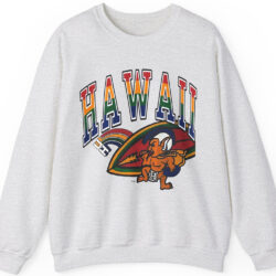 Hawaii Vintage Athletic Sports Logo Sweatshirt