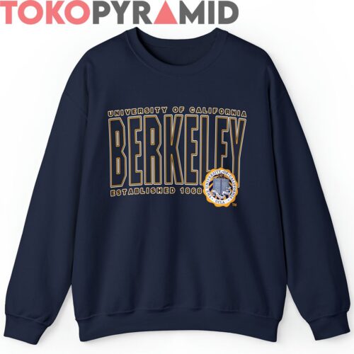 Rare Vintage University Of California Berkeley 90s Sweatshirt Established 1868 Rare Vintage University Of California Berkeley 90s Sweatshirt Established 1868