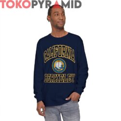 Rare Vintage University Of California Berkeley Logo Sweatshirt