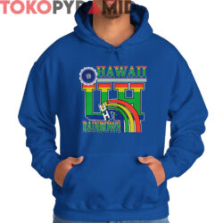 Rare Vintage University Of Hawaii Rainbow Multicolor Shirt 2 Rare Vintage University Of Hawaii Rainbow Multicolor Shirt