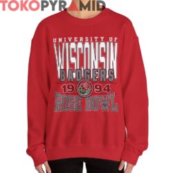 Rare Vintage University Of Wisconsin Badgers 1994 Rose Bowl Shirt
