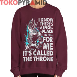 Rare Vintage Vegeta Throne Shirt 2 Rare Vintage Vegeta Throne Shirt