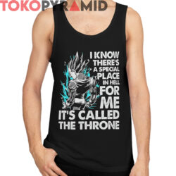 Rare Vintage Vegeta Throne Shirt 4 Rare Vintage Vegeta Throne Shirt