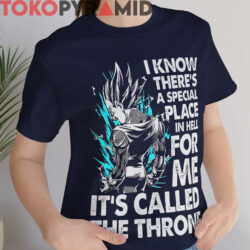 Rare Vintage Vegeta Throne Shirt