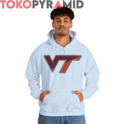 Rare Vintage Virginia Tech Hokies Logo Sweatshirt