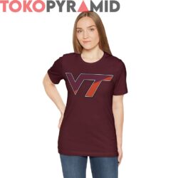 Rare Vintage Virginia Tech Hokies Logo Sweatshirt