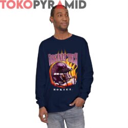 Rare Vintage Virginia Tech Hokies Sweatshirt 4 Rare Vintage Virginia Tech Hokies Sweatshirt
