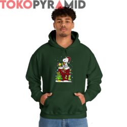 Virginia Tech Hokies Snoopy Woodstock Christmas Sweatshirt 3 Rare Vintage Virginia Tech Hokies Snoopy Woodstock Christmas