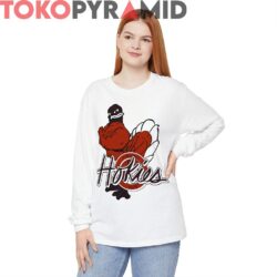 Rare Vintage Virginia Tech Hokies Turkey Shirt 3 Rare Vintage Virginia Tech Hokies Turkey Shirt
