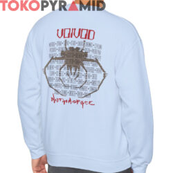 Rare Vintage Voivod Nothingface 1989 Shirt