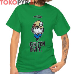 Rare Vintage Warped Tour 2000 Green Day Shirt