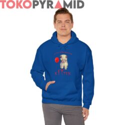 Rare Vintage We All Meow Down Here kITten Halloween Shirt 2 Rare Vintage We All Meow Down Here kITten Halloween