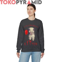 Rare Vintage We All Meow Down Here kITten Halloween Shirt 4 Rare Vintage We All Meow Down Here kITten Halloween