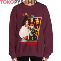 Rare Vintage We Miss You Selena Shirt