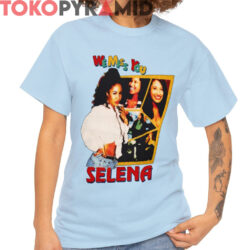 Rare Vintage We Miss You Selena Shirt