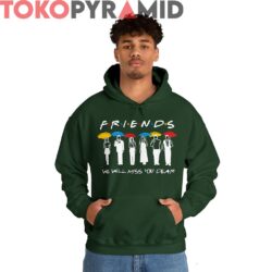 We Will Miss You Dear Matthew Perry FRIENDS Shirt 4 Rare Vintage We Will Miss You Dear Matthew Perry FRIENDS Shirt