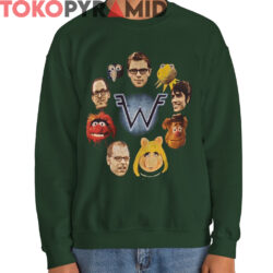 Rare Vintage Weezer 2002 The Muppet Show Shirt 1 Rare Vintage Weezer 2002 The Muppet Show Shirt