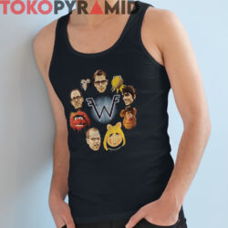 Rare Vintage Weezer 2002 The Muppet Show Shirt 3 Rare Vintage Weezer 2002 The Muppet Show Shirt