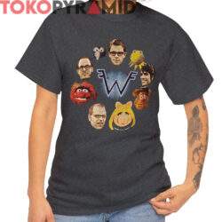 Rare Vintage Weezer 2002 The Muppet Show Shirt 4 Rare Vintage Weezer 2002 The Muppet Show Shirt